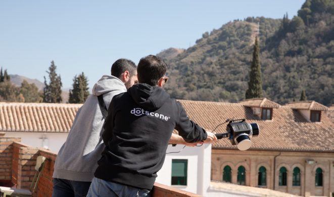 mobile mapping architektur dotcube alhambra ueber kante