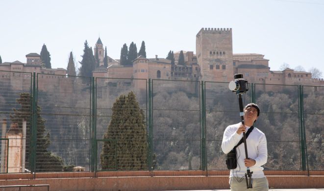 mobile mapping architektur dotcube alhambra