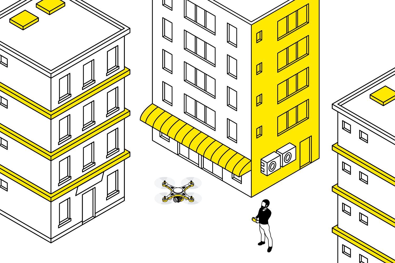 Drohnenvermessung von Immobilien dotscene
