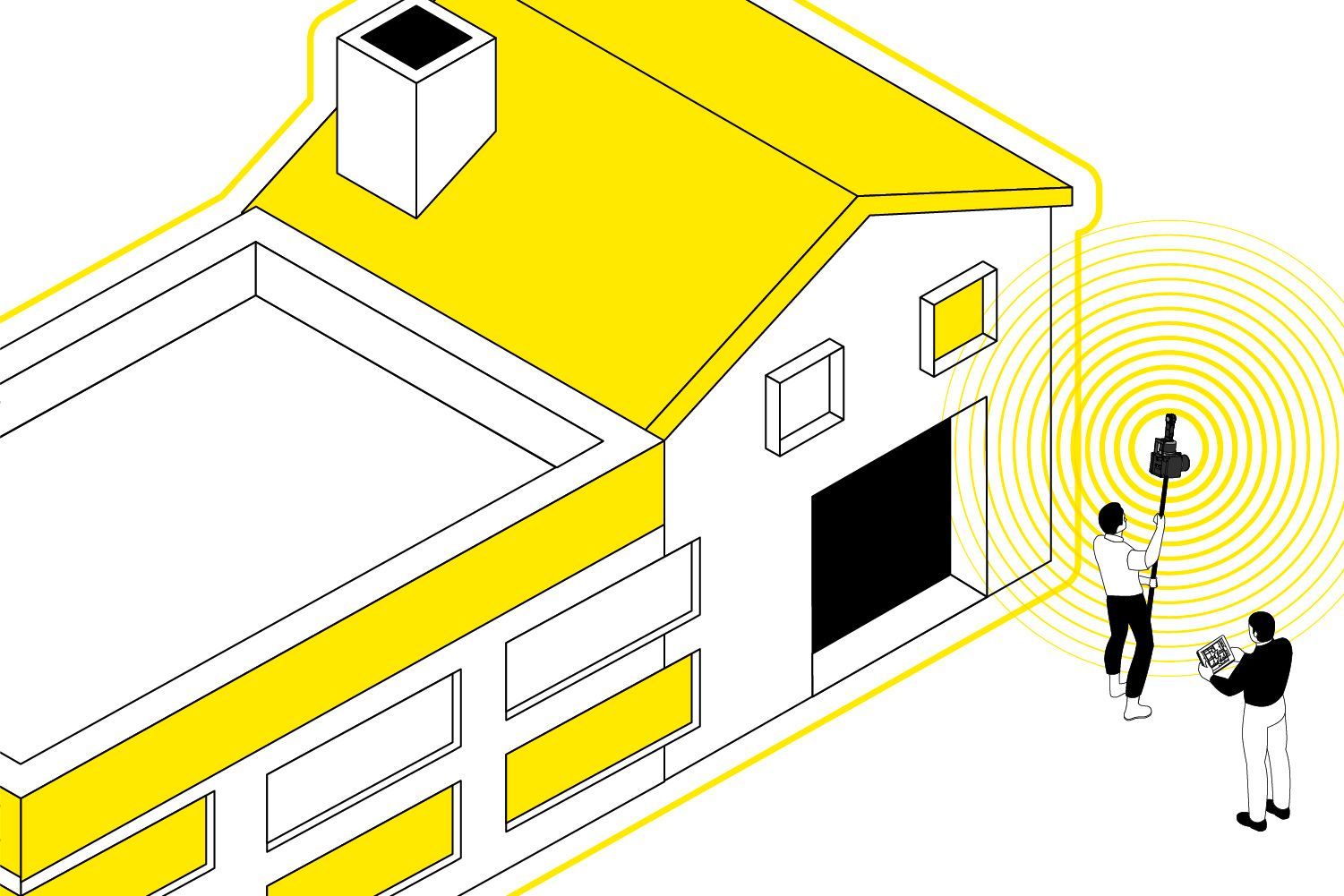 Scan to BIM hero dotscene