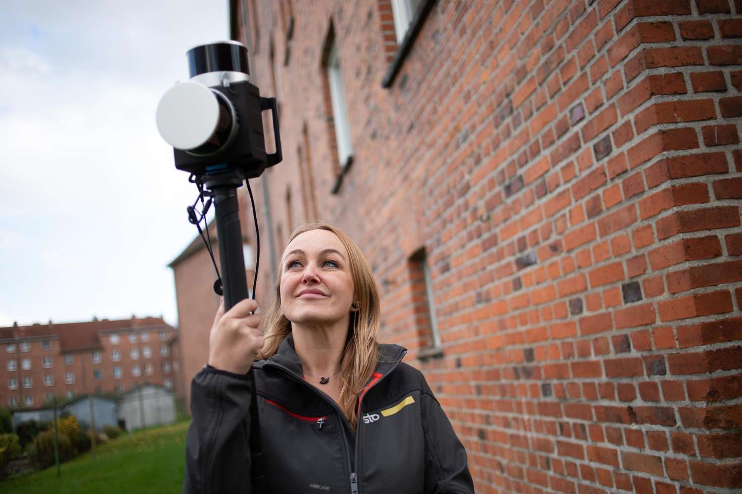 wismar sto dotcube close up mobiler 3d scanner