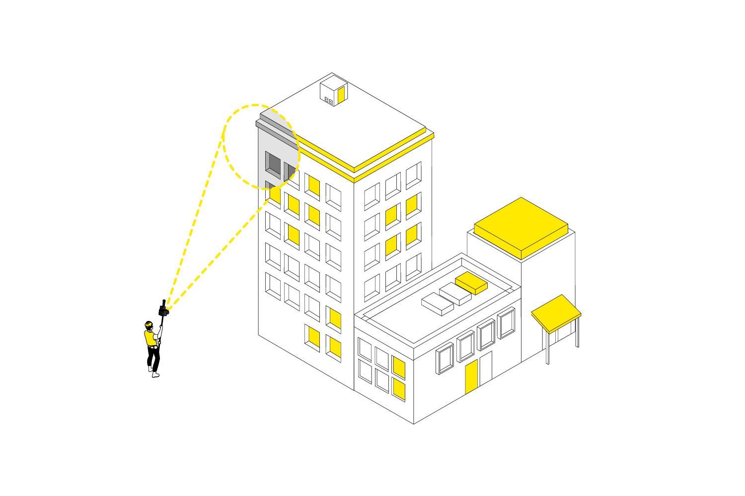 3D-Laserscanning CAFM-Systeme dotscene
