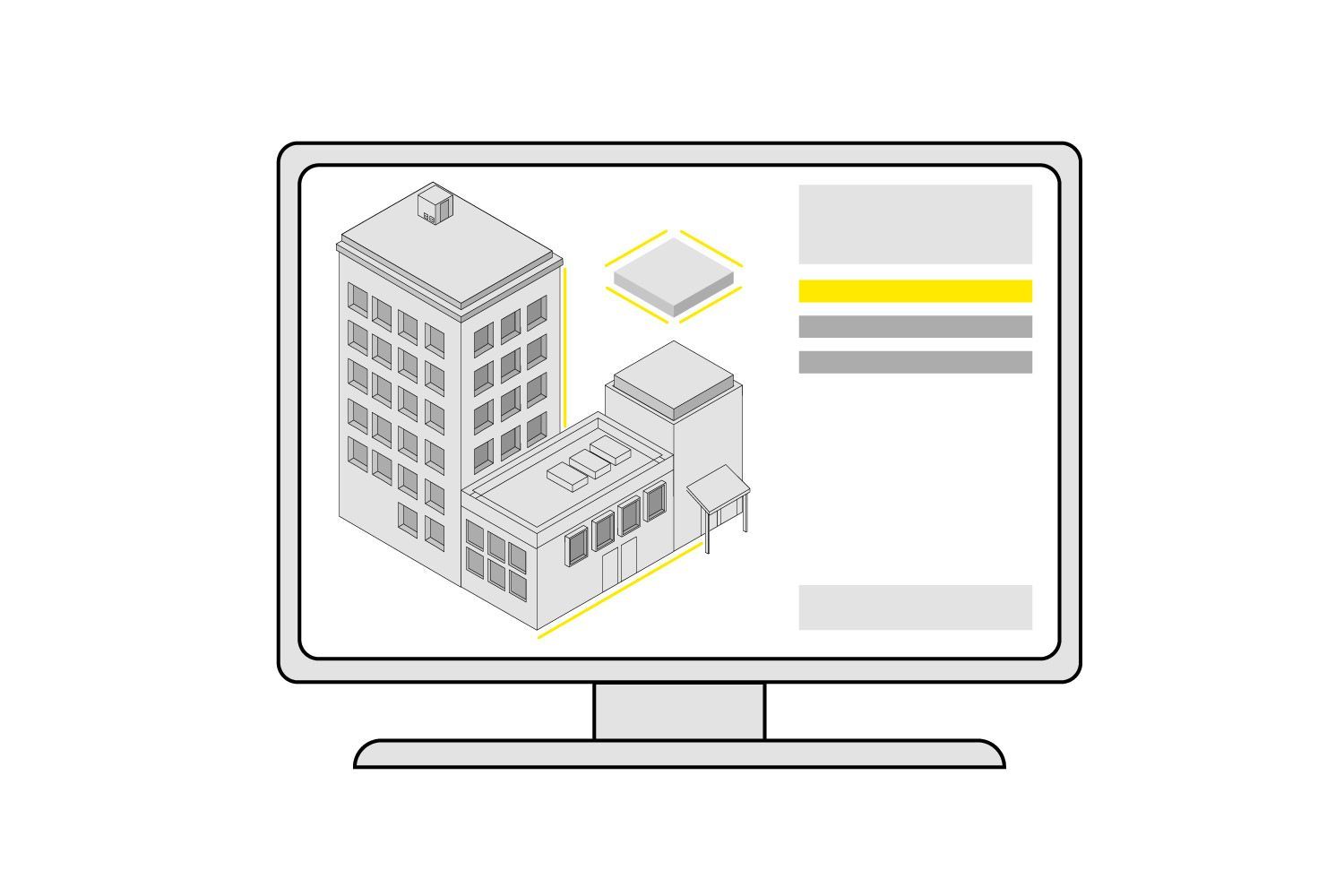 Fassadenaufmaß BIM CAFM dotscene