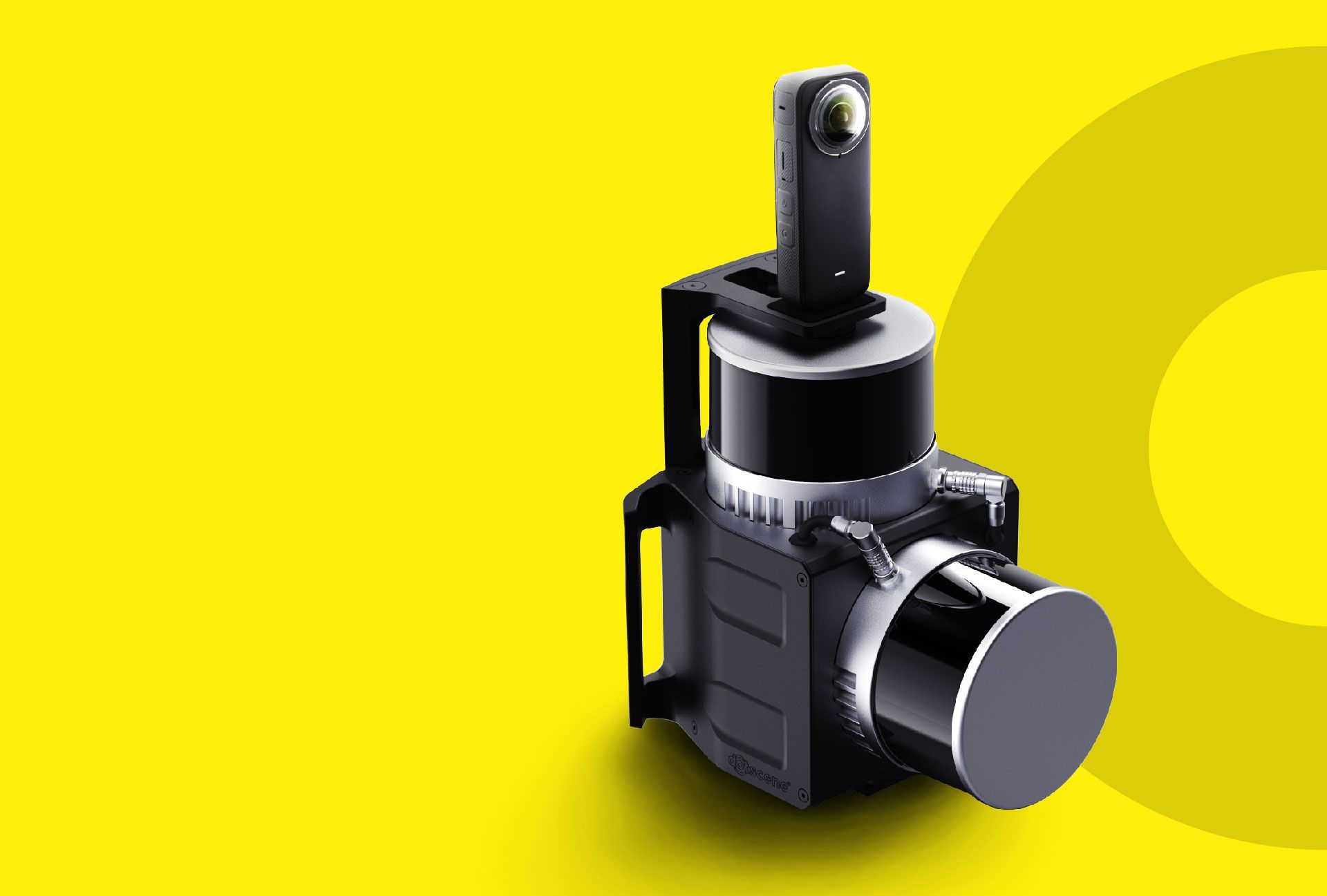 dotcube mobiler 3d-scanner 360° viewer